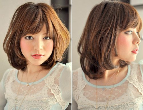 แฟชั่น ทรงผมสำหรับสาวหูกาง