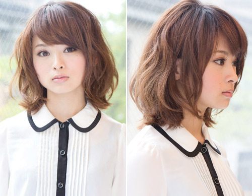 แฟชั่น ทรงผมสำหรับสาวหูกาง