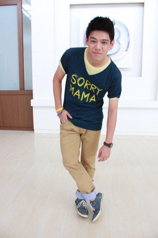 แก๊ป จักริน ภูริพัฒน์ ใสๆ น่ากิน