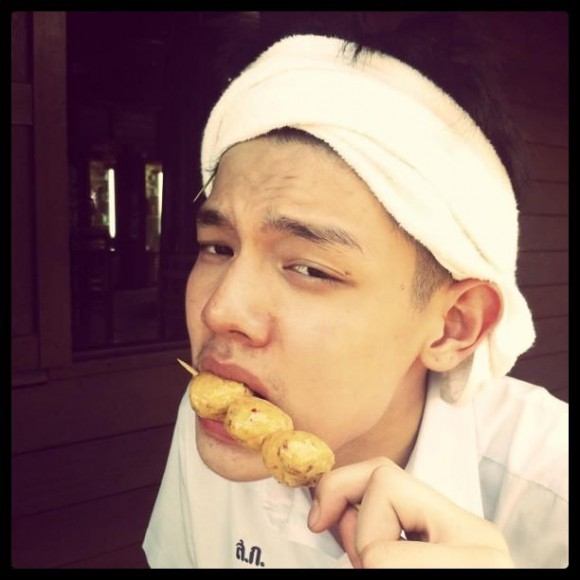 แก๊ป จักริน ภูริพัฒน์ ใสๆ น่ากิน