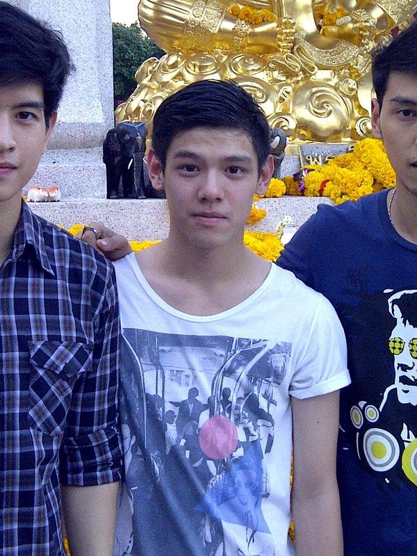 แก๊ป จักริน ภูริพัฒน์ ใสๆ น่ากิน