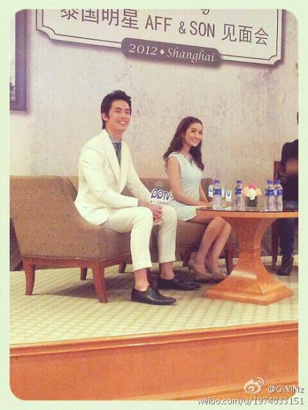 แอฟ ทักษอร & สน ยุกต์ @ Mitting แฟนคลับชาวจีน