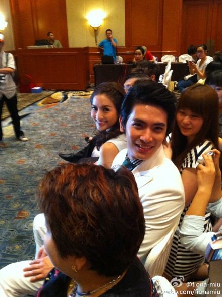 แอฟ ทักษอร & สน ยุกต์ @ Mitting แฟนคลับชาวจีน