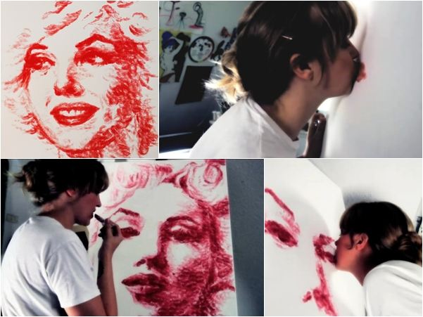 ใช้อวัยวะวาดรูปเจ๋ง ๆ สร้างผลงานศิลปะสุดทึ่ง