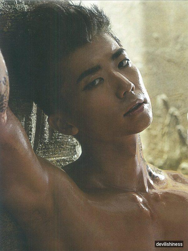 2PM's Wooyoung @ Men's Health Korea July 2012