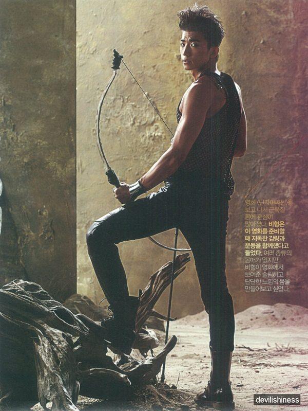 2PM's Wooyoung @ Men's Health Korea July 2012
