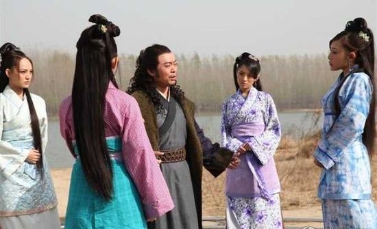 New Legend of Chu Liu Xiang 楚留香新传 (2011) ชอลิ้วเฮียง