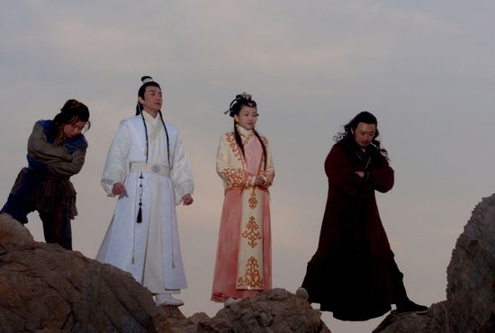 New Legend of Chu Liu Xiang 楚留香新传 (2011) ชอลิ้วเฮียง