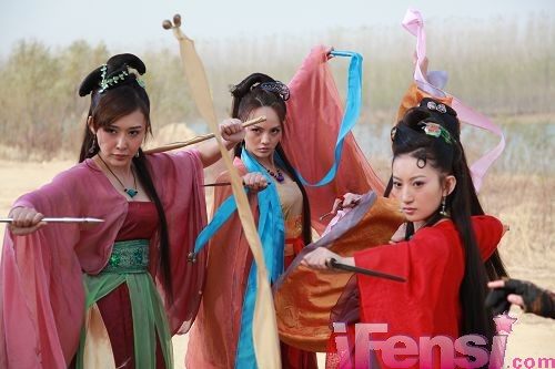 New Legend of Chu Liu Xiang 楚留香新传 (2011) ชอลิ้วเฮียง