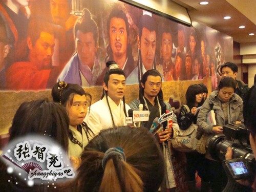 New Legend of Chu Liu Xiang 楚留香新传 (2011) ชอลิ้วเฮียง