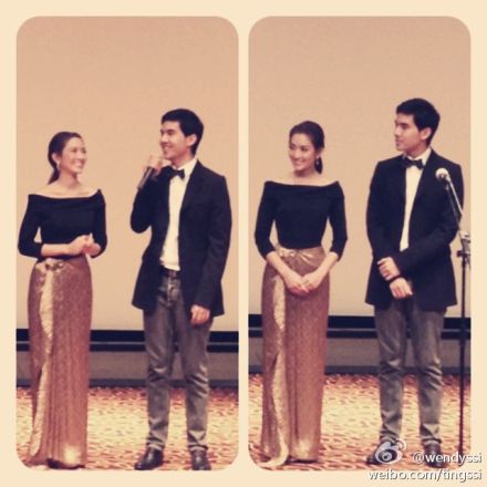 แอฟ ออม เต๋อ @ เทศกาลภาพยนตร์นานาชาติเซี่ยงไฮ้ ครั้งที่ 15