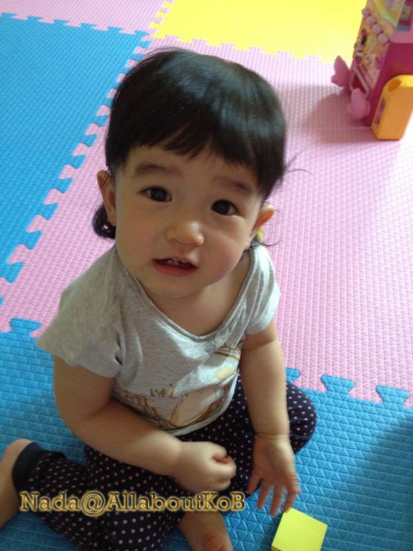 น่ารักเชียว! น้องณดา ลูกแม่กบ กับทรงผมใหม่