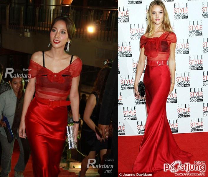 Aum สวยชนะเลิศ with Dior dress @Siamdara Award