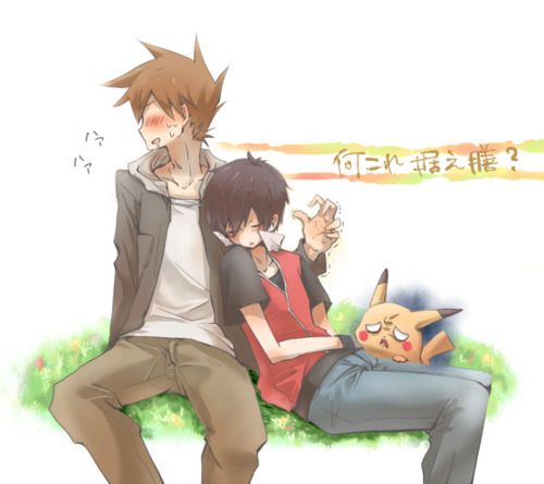 คนรัก pokemon (yaoi) 2