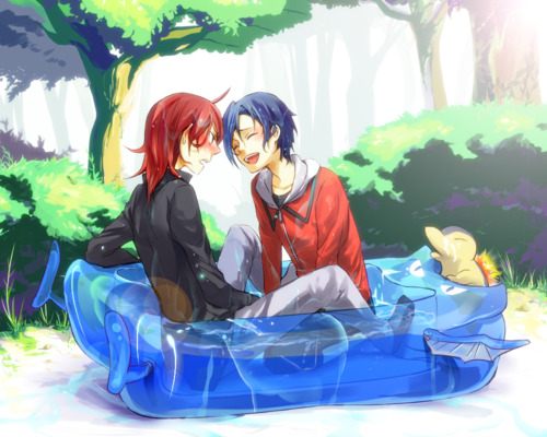 คนรัก pokemon (yaoi) 2
