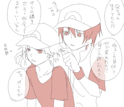 คนรัก pokemon (yaoi) 2