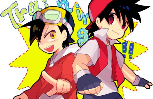 คนรัก pokemon (yaoi) 2