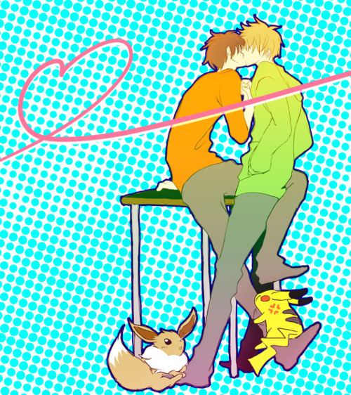 คนรัก pokemon (yaoi) 2