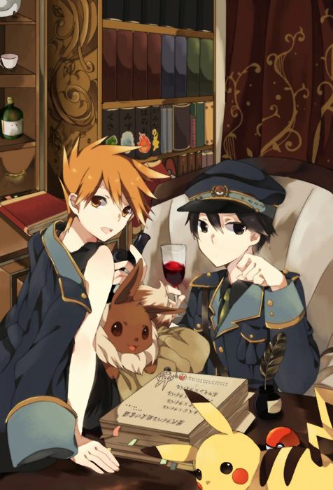 คนรัก pokemon (yaoi) 2