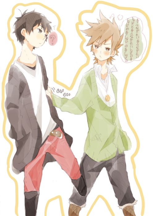 คนรัก pokemon (yaoi) 2