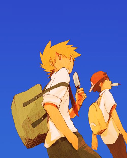 คนรัก pokemon (yaoi) 2