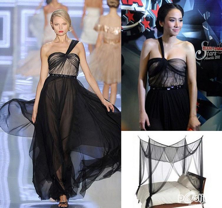 อั้ม พัชราภา กับชุดของ christian dior spring 2012