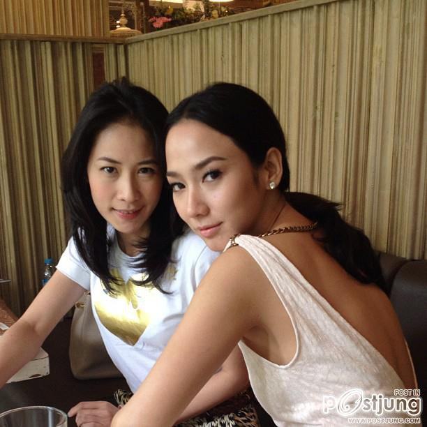 Aum Patchrapa >>>New Instagram Update !!