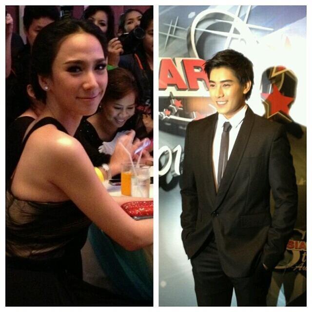 "อั้ม พัชราภา"สวยเริ่ดเจิดจรัส@SIAMDARA STARS AWARDS 2012!