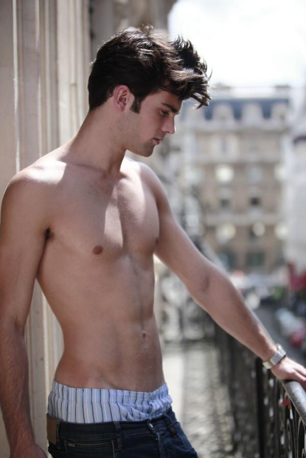 คนรักหนุ่มเซ็กซี่ 205 - Florian Bourdila