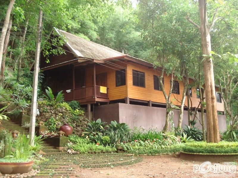 สถานที่พัก และปฎิบัติธรรม