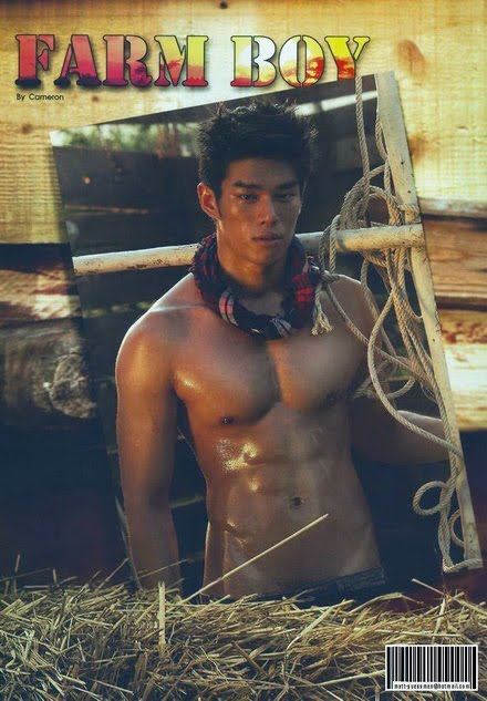 CHINA HUNK IN THE BARN