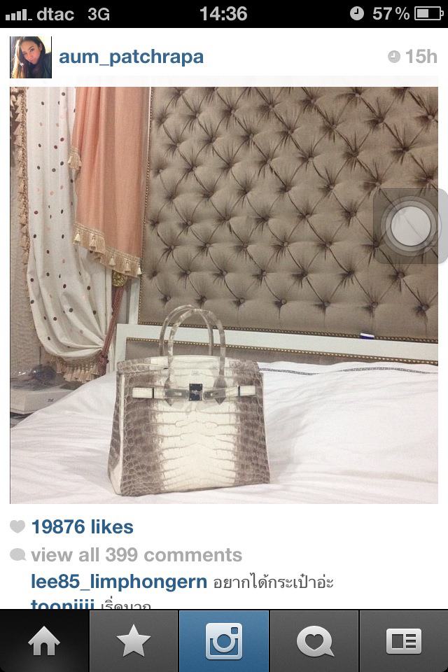 กระเป๋าซุปตาร์ ใบละ3.6ล้านเบาๆ