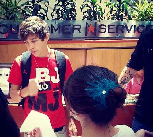 คนรัก Austin Mahone
