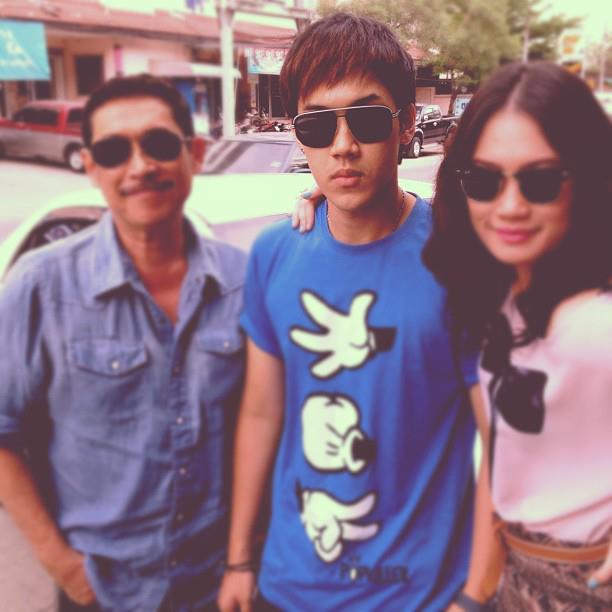 น้องแกงส้ม  หนุ่มน่ารักมากความสามารถ