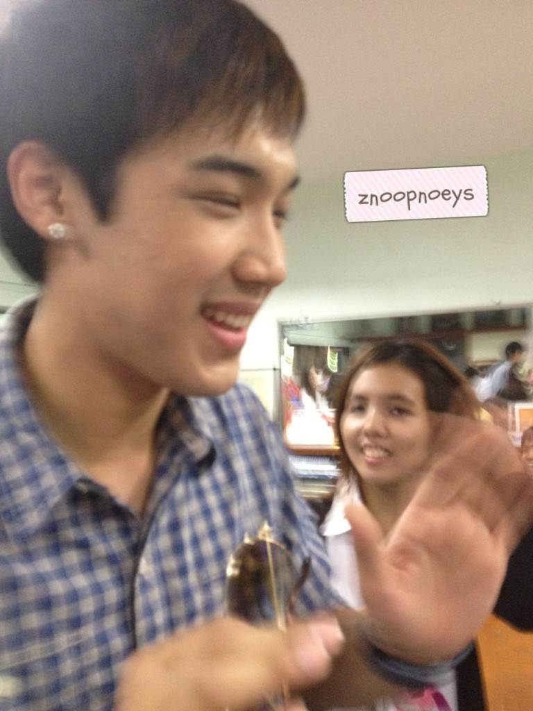 น้องแกงส้ม  หนุ่มน่ารักมากความสามารถ