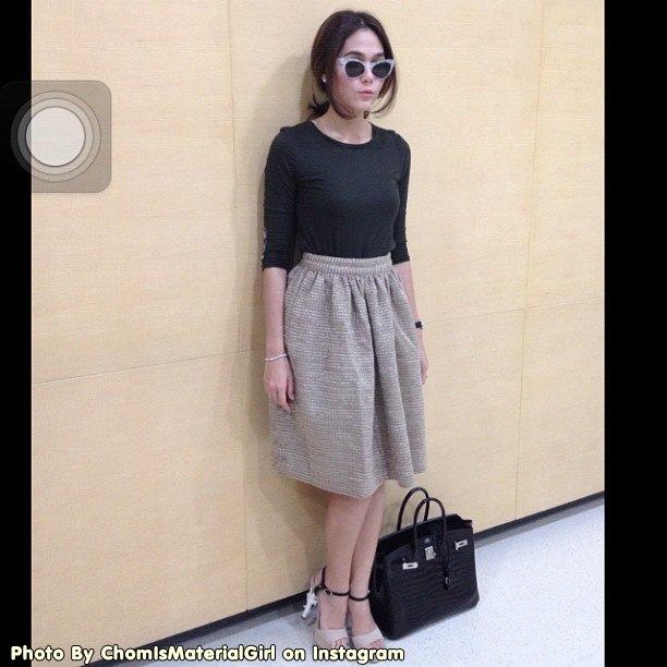 ชมพู่ อารยา ใน Instagram