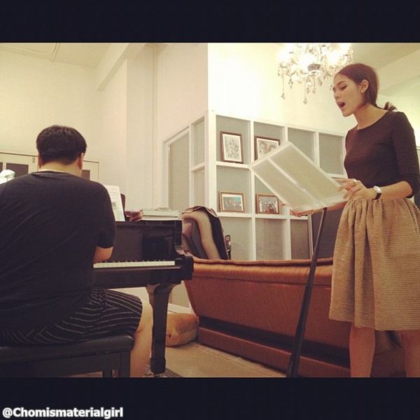 ชมพู่ อารยา ใน Instagram