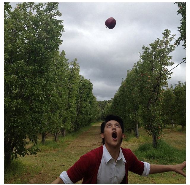 Instagram หมาก ปริญ