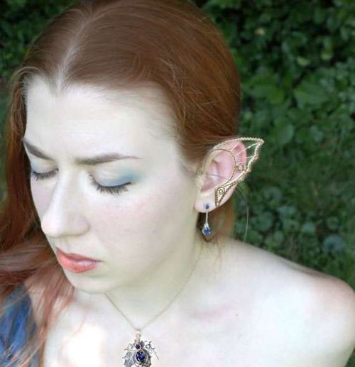 แฟชั่น เครื่องประดับหูเอลฟ์ เก๋ไก๋ไฉไลสไตล์แฟนตาซี