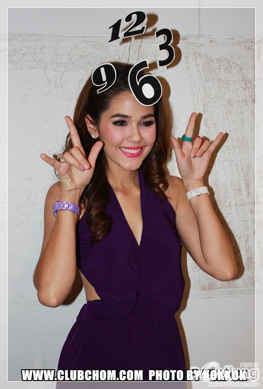 ชมพู่ ในงานต่างๆ