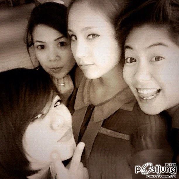 รวมแฟชั่นสไตล์ ขวัญ อุษามณี ที่ใส่ไปเรียน ปริญญาโท
