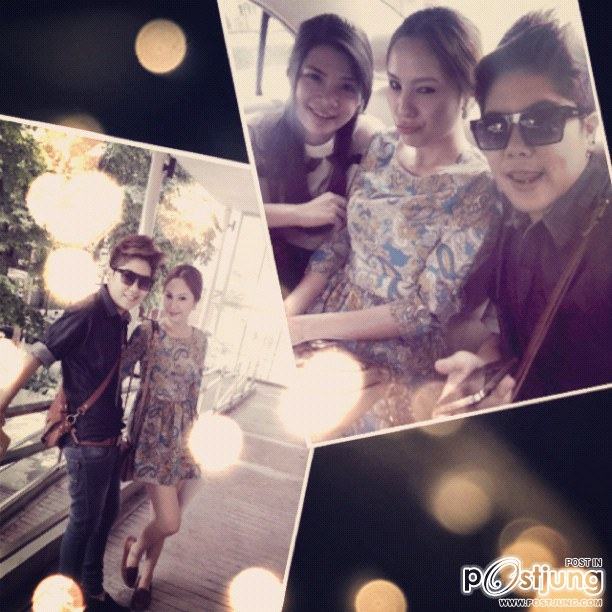 รวมแฟชั่นสไตล์ ขวัญ อุษามณี ที่ใส่ไปเรียน ปริญญาโท
