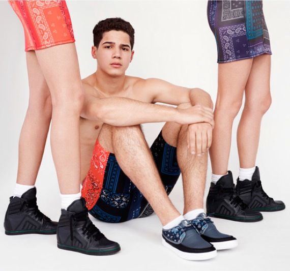 ประทับใจ Adidas Originalsคอลเลคชั่น Fall Winter 2012