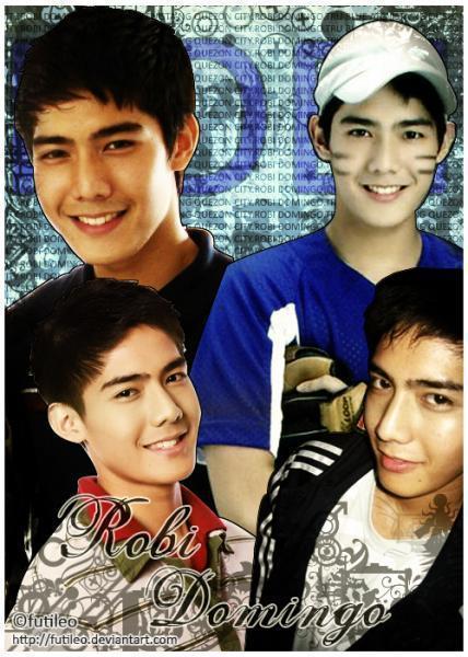 ยิ้มพิมพ์ใจของRobi domingo
