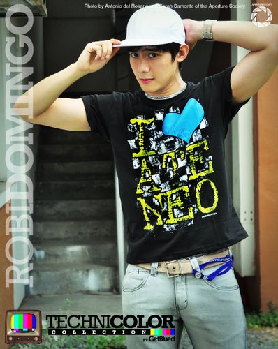 ยิ้มพิมพ์ใจของRobi domingo