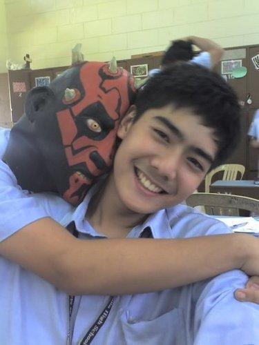 ยิ้มพิมพ์ใจของRobi domingo