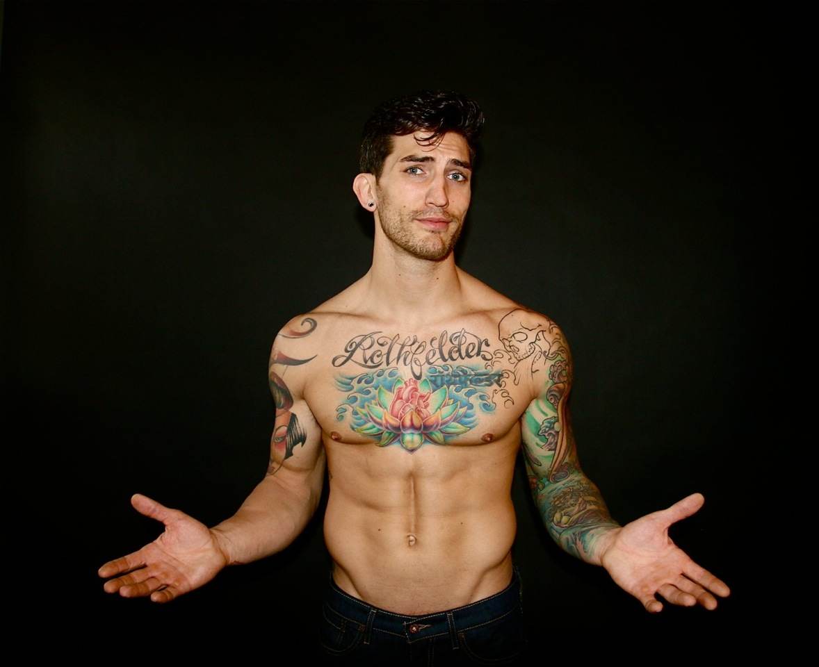 male body 026