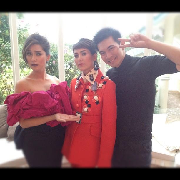 ชมพู่ อารยา และทีมนักแสดงรักคุณเท่าฟ้า