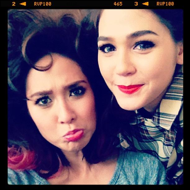 ชมพู่ อารยา และทีมนักแสดงรักคุณเท่าฟ้า