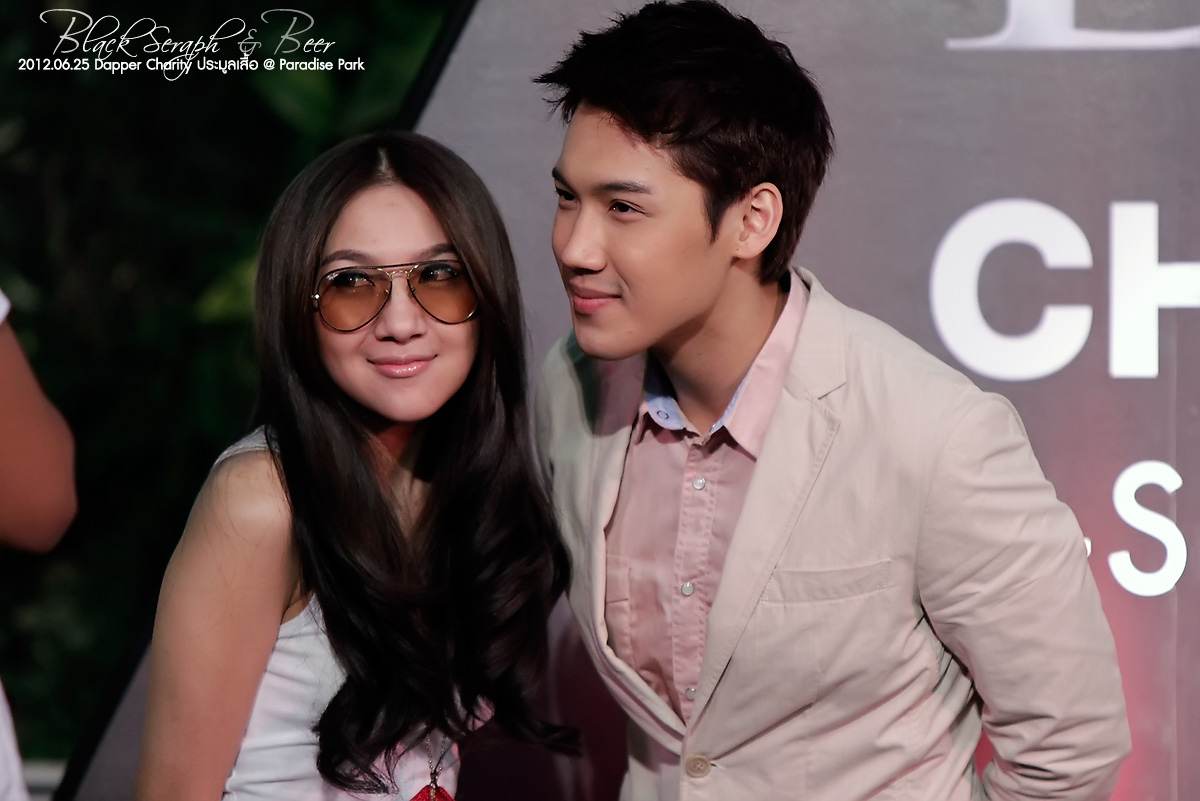 แกงส้ม  Dapper Star คนล่าสุด @ยอดงานประมูลCHARITY T-SHIRTS Paradise park